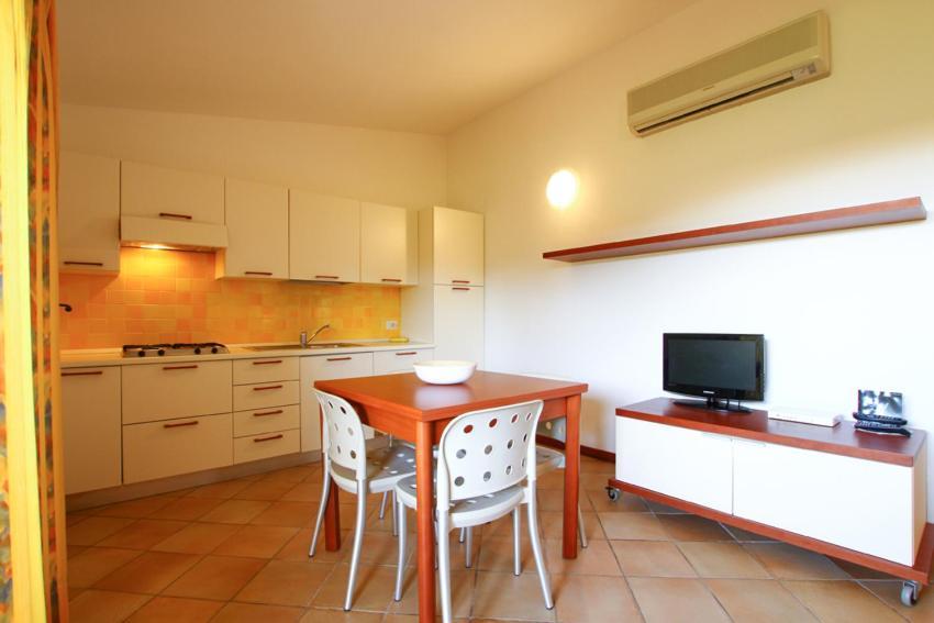 Apartment mit 1 Schlafzimmer